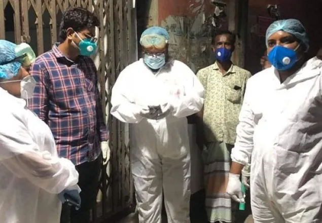নারায়ণগঞ্জে করোনায় আরও এক জনের মৃত্যু