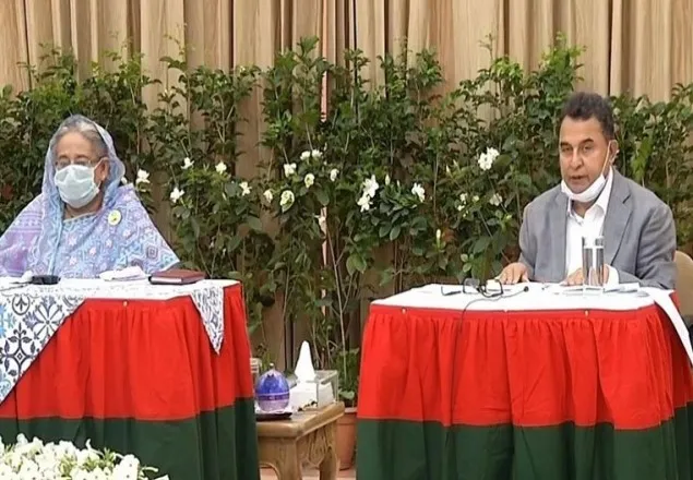 করোনা পরিস্থিতিতে আমরা প্রত্যেক মানুষের পাশে আছি: অর্থমন্ত্রী