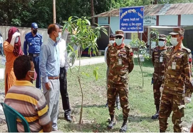 মাগুরায় সেনাবাহিনীর উদ্যোগে ফ্রি মেডিকেল ক্যাম্প