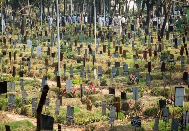 করোনা: ডিএনসিসির কবরস্থানগুলোতে জিয়ারত বন্ধ
