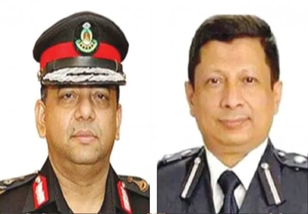 আইজিপি হলেন বেনজীর আহমেদ, র‌্যাব মহাপরিচালক মামুন