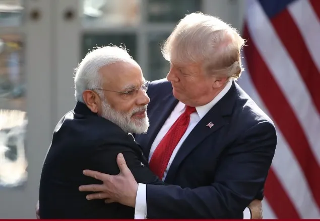 মোদি সত্যিই দুর্দান্ত ব্যক্তি: ট্রাম্প