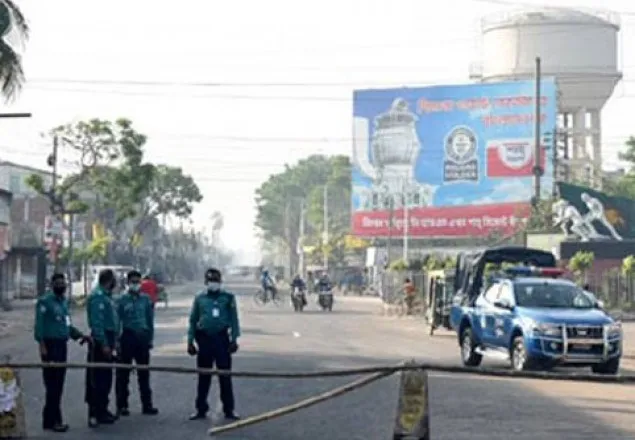 খুলনাকে ‘লকডাউন’ ঘোষণা 