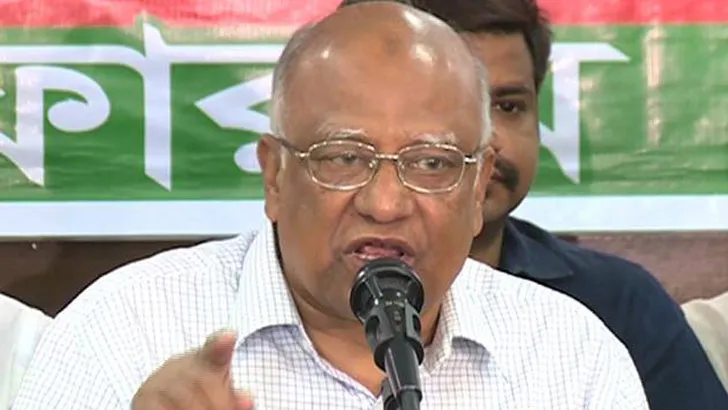 সত‌্য ঘটনা সাম‌নে এলে আওয়ামী লী‌গের রাজনী‌তি থা‌কবে না : ড. মোশাররফ
