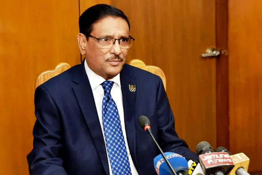 আগারগাঁও থেকে মতিঝিল পর্যন্ত মেট্রোরেল এ বছরই চালু হবে : ওবায়দুল কাদের