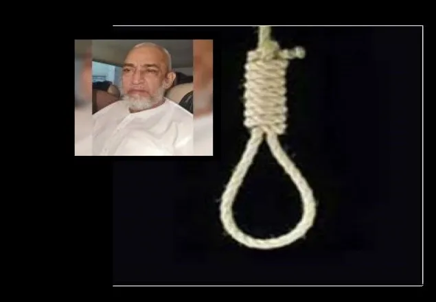 ফাঁসির মঞ্চ প্রস্তুত, যেকোনো সময় কার্যকর