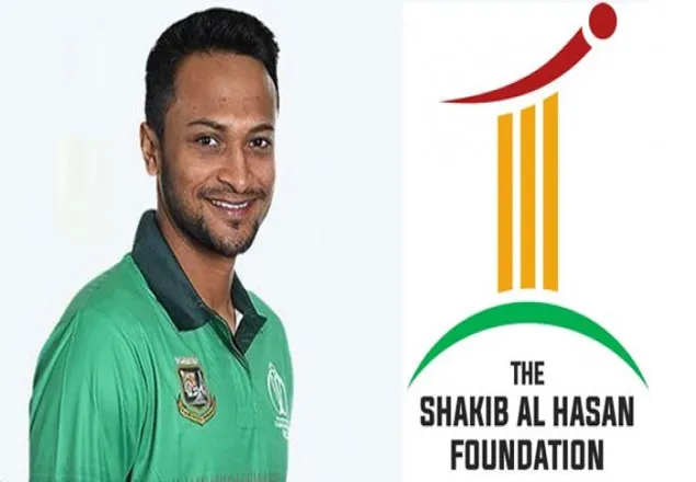 অসহায়দের খাবার যোগাতে ২০ লাখ টাকা দিচ্ছে সাকিব ফাউন্ডেশন