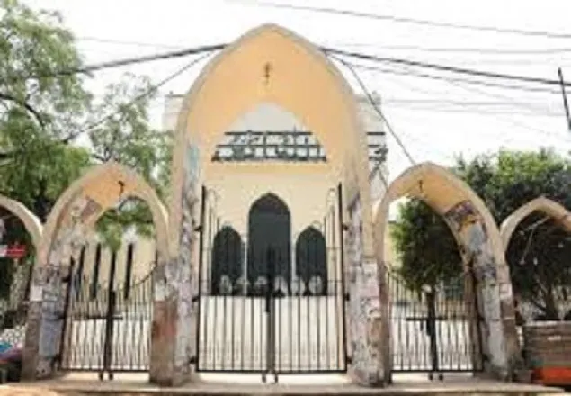 জনশূন্য বায়তুল মোকাররম
