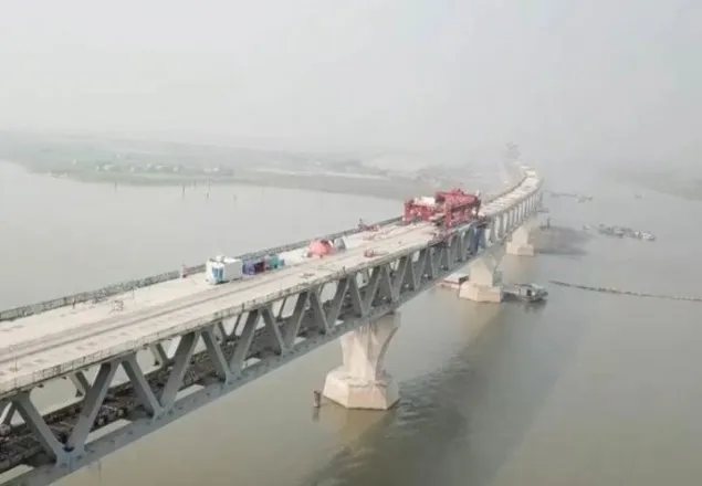 পদ্মা সেতুর ২৮তম স্প্যান বসছে আজ