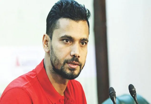 করোনা লড়াইয়ে মাশরাফির নতুন সেবা 