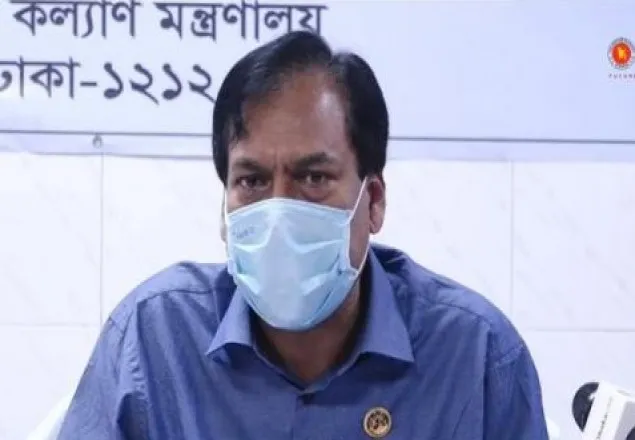 বুঝতে পেরেছি করোনা পরীক্ষা আরও বাড়াতে হবে: স্বাস্থ্য মহাপরিচালক