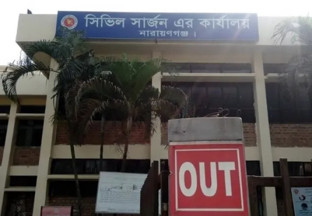 নারায়ণগঞ্জের সিভিল সার্জন করোনাভাইরাসে আক্রান্ত