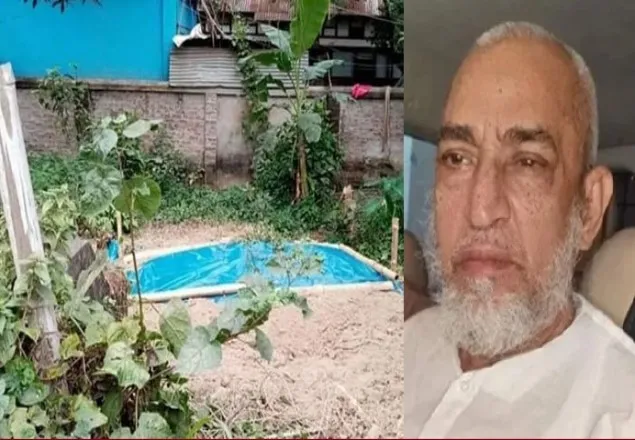 সোনারগাঁওয়ে আব্দুল মাজেদের লাশ দাফন 
