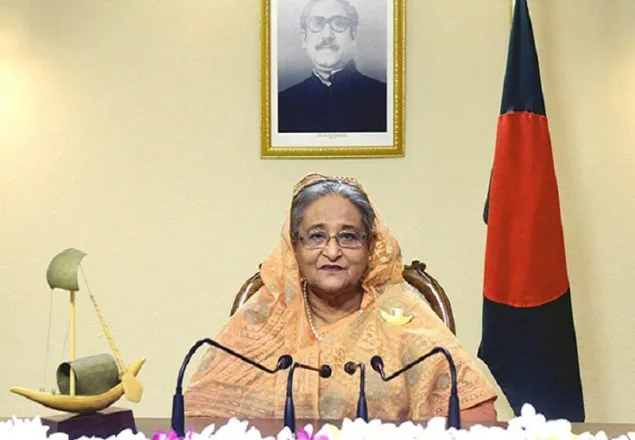 সন্ধ্যায় জাতির উদ্দেশে ভাষণ দেবেন প্রধানমন্ত্রী