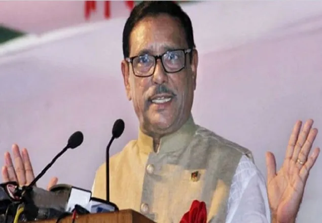 শেখ হাসিনার নেতৃত্বে ক‌রোনা যুদ্ধে জয়ী হব : কাদের