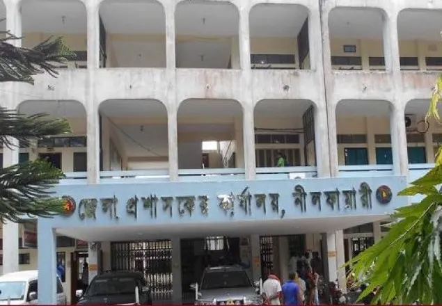 নীলফামারী জেলাকে লকডাউন ঘোষণা 