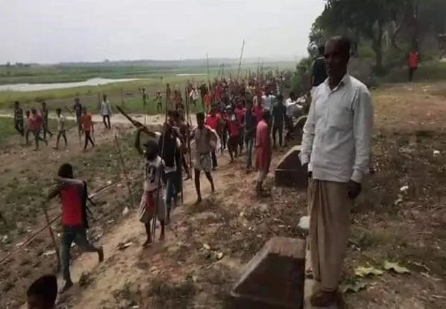 সংঘর্ষে পা কেটে নেয়া সেই মোবারক মারা গেছেন