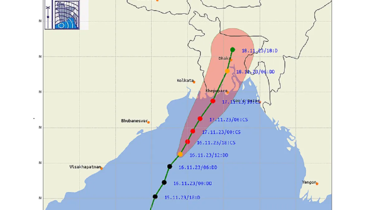 মোংলা ও পায়রা সমুদ্রবন্দরে ৭ নম্বর বিপৎসংকেত