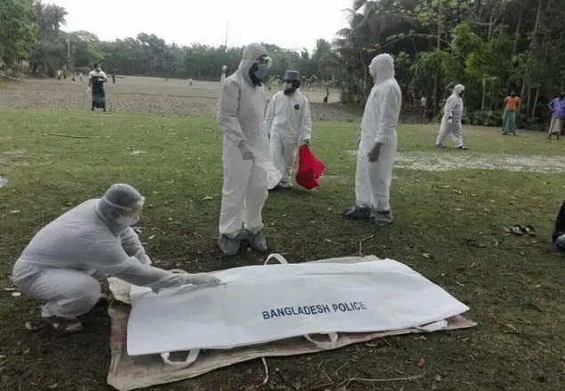 রাতে করোনা শনাক্ত, সকালে বৃদ্ধের মৃত্যু