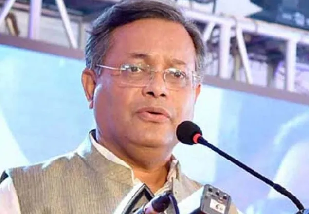 ভাড়া করা লোক দিয়ে ত্রাণের জন্য বিক্ষোভ হচ্ছে : তথ্যমন্ত্রী