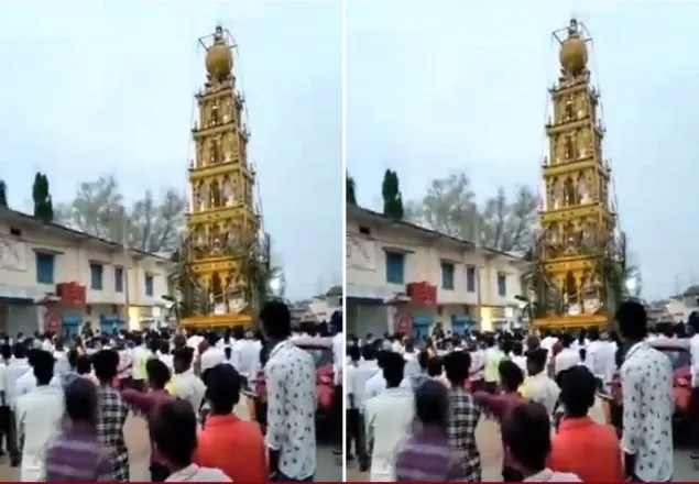 লকডাউনের মধ্যেই ভারতে হিন্দুদের বড় জমায়েতে রথযাত্রা