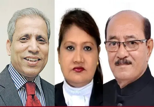 শপথ নিলেন তিন এমপি 