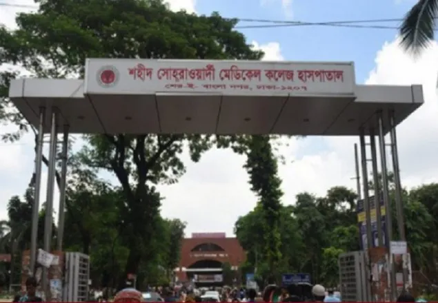 সোহরাওয়ার্দী মেডিক্যালের ৬ চিকিৎসক করোনায় আক্রান্ত