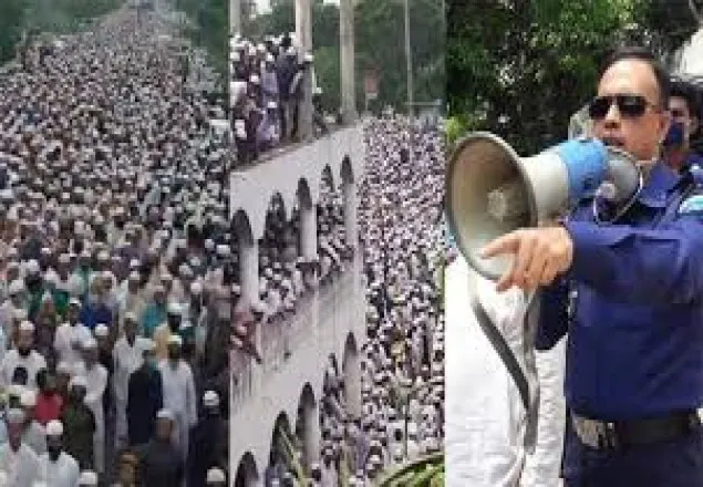 ব্রাহ্মণবাড়িয়ায় প্রশাসন ব্যর্থ হয়েছে: স্বাস্থ্যমন্ত্রী