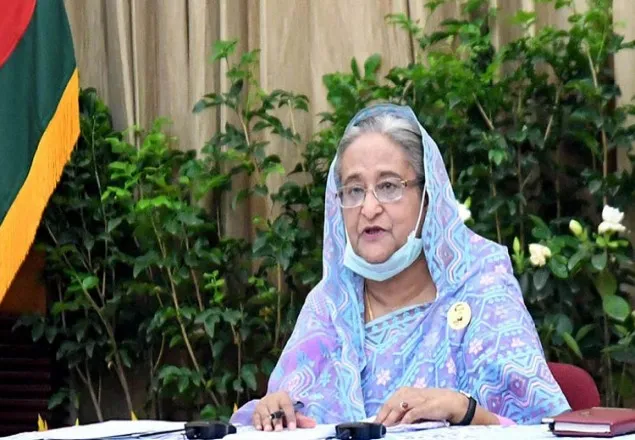 আজ ৮ জেলার সঙ্গে প্রধানমন্ত্রীর ভিডিও কনফারেন্স