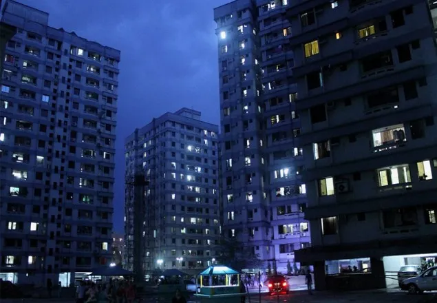 মোহাম্মদপুরের জাপান গার্ডেন সিটি লকডাউন
