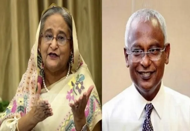 প্রধানমন্ত্রীকে ধন্যবাদ জানিয়ে মালদ্বীপের প্রেসিডেন্টের ফোন