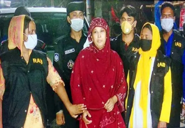 ভাড়াটিয়াকে তাড়িয়ে দেয়া সেই বাড়িওয়ালী কারাগারে