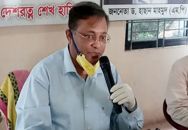একজন মানুষও অভাবে থাকুক সরকার সেটা চায় না: তথ্যমন্ত্রী