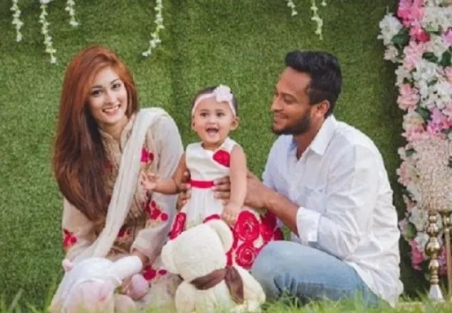 দ্বিতীয় সন্তানের বাবা হলেন সাকিব 