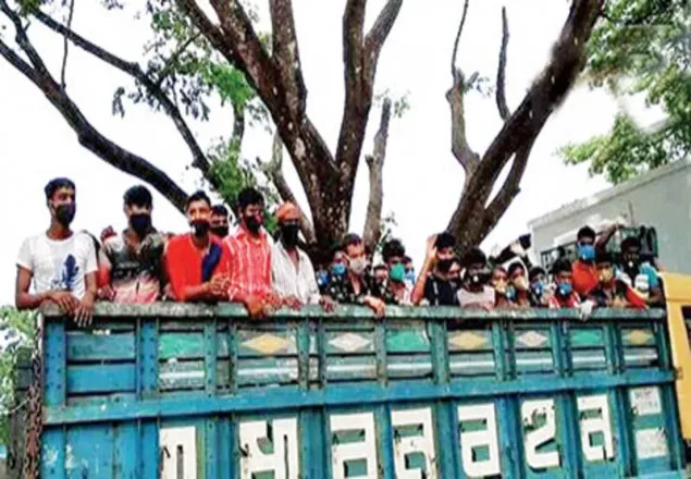 পণ্যবাহী গাড়িতে যাত্রী পরিবহনে ১ মাসের কারাদণ্ড