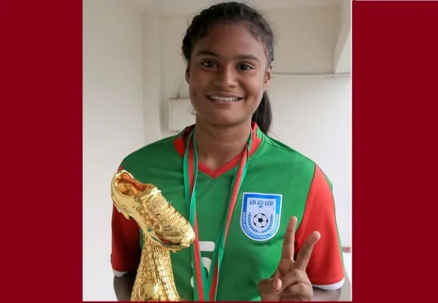 করোনায় সবাইকে সরকারি নির্দেশনা মেনে চলার আহ্বান গোল্ডেন বুট জয়ী আখিঁর