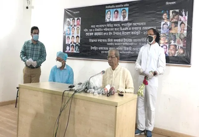 সরকারের একলা চলো নীতির কারণে জনগণ ঝুঁকিতে: ফখরুল