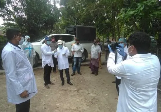 মাগুরায় আরও একজনের করোনা শনাক্ত, ২ গ্রাম লকডাউন