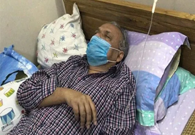 গুরুতর অসুস্থ রিজভী