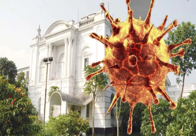 আন্তর্জাতিক অপরাধ ট্রাইব্যুনালের পুলিশ ব্যারাক লকডাউন