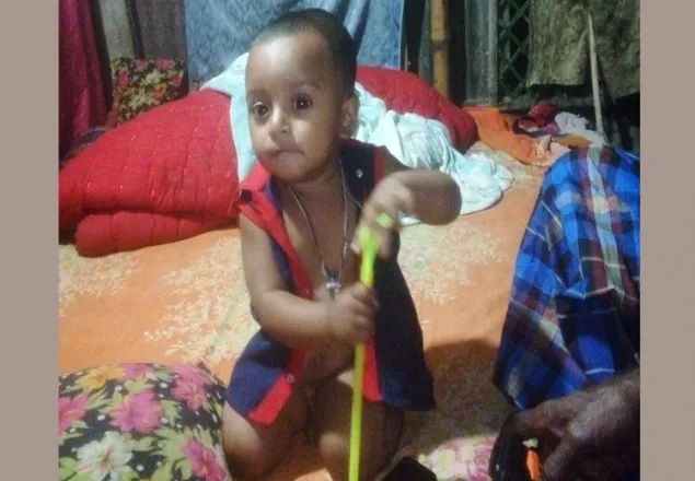 শাহজাদপুরে ৮ মাসের শিশুকে গলা কেটে হত্যা, মা আটক
