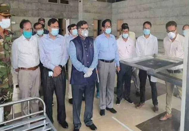 এখন ২০ হাজারেরও বেশি আইসোলেশন শয্যা প্রস্তুত: স্বাস্থ্যমন্ত্রী