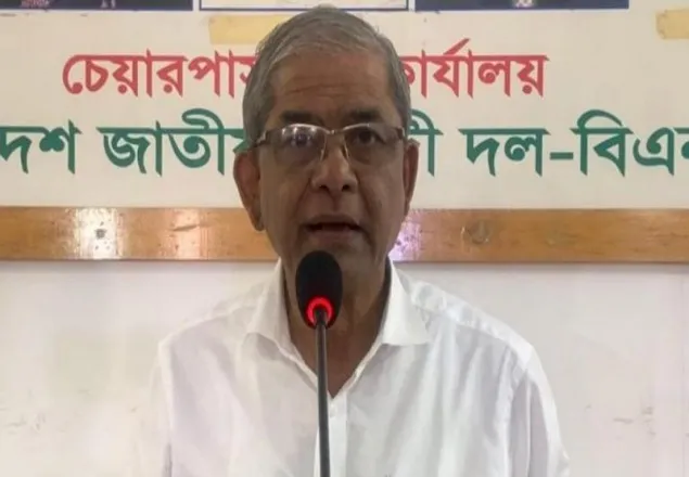 সাংবাদিকদের আপৎকালীন ঝুঁকি ভাতা দেওয়ার আহ্বান মির্জা ফখরুলের