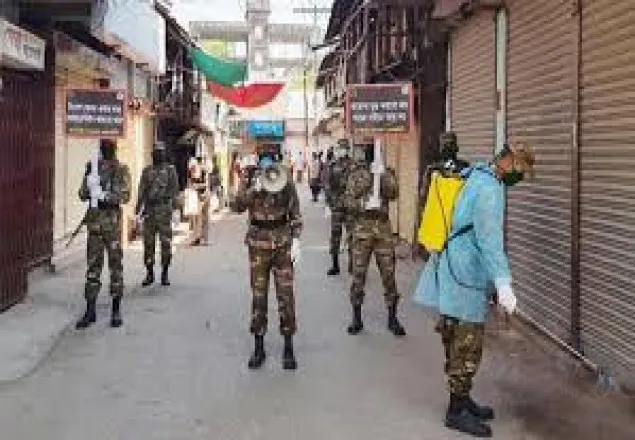 রাত ৮টা থেকে সকাল ৬টা পর্যন্ত বের হওয়া সম্পূর্ণ নিষিদ্ধ