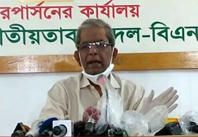 দেশের মানুষ অস্থির এক যন্ত্রণায় ছটফট করছে: মির্জা ফখরুল