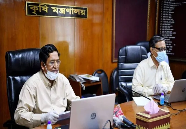 হাওরের ৯০ ভাগ ও সারা দেশের ২৫ ভাগ ধান কাটা শেষ : কৃষিমন্ত্রী