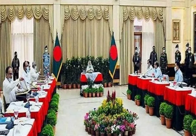 গণভবনে মন্ত্রিসভার বৈঠক আজ