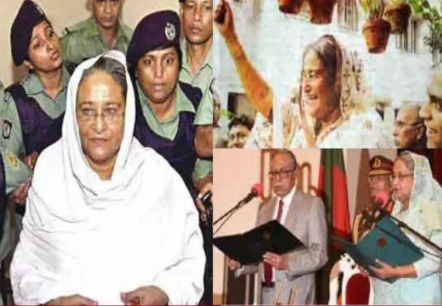 শেখ হাসিনার স্বদেশ প্রত্যাবর্তন দিবস আজ