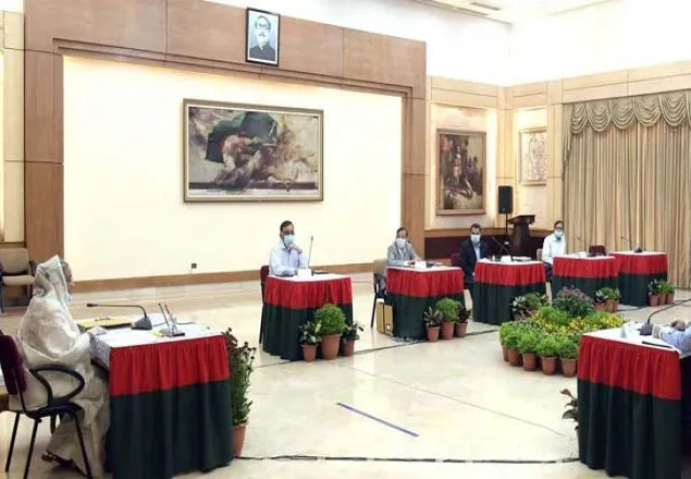 ভিডিও কনফারেন্সিংয়ে মামলার বিচার করতে অধ্যাদেশ অনুমোদন