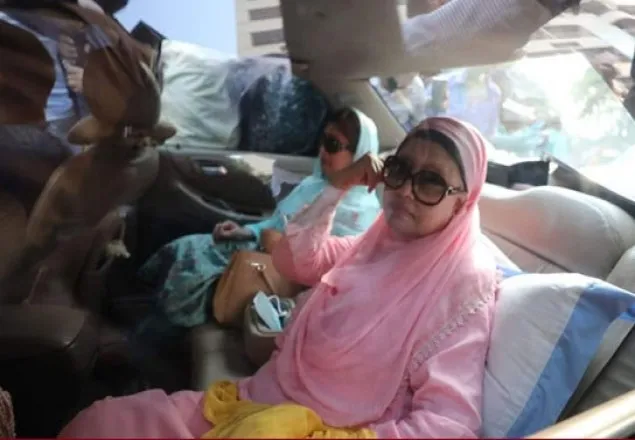 অসুস্থ খালেদা জিয়ার জন্য দোয়া চেয়েছেন বোন সেলিমা